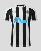 Camisa NewCastle I 2022/23 Preto e Branco - Versão Torcedor