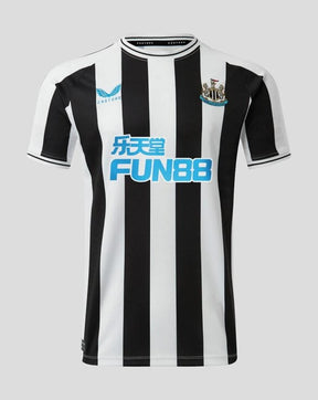 Camisa NewCastle I 2022/23 Preto e Branco - Versão Torcedor