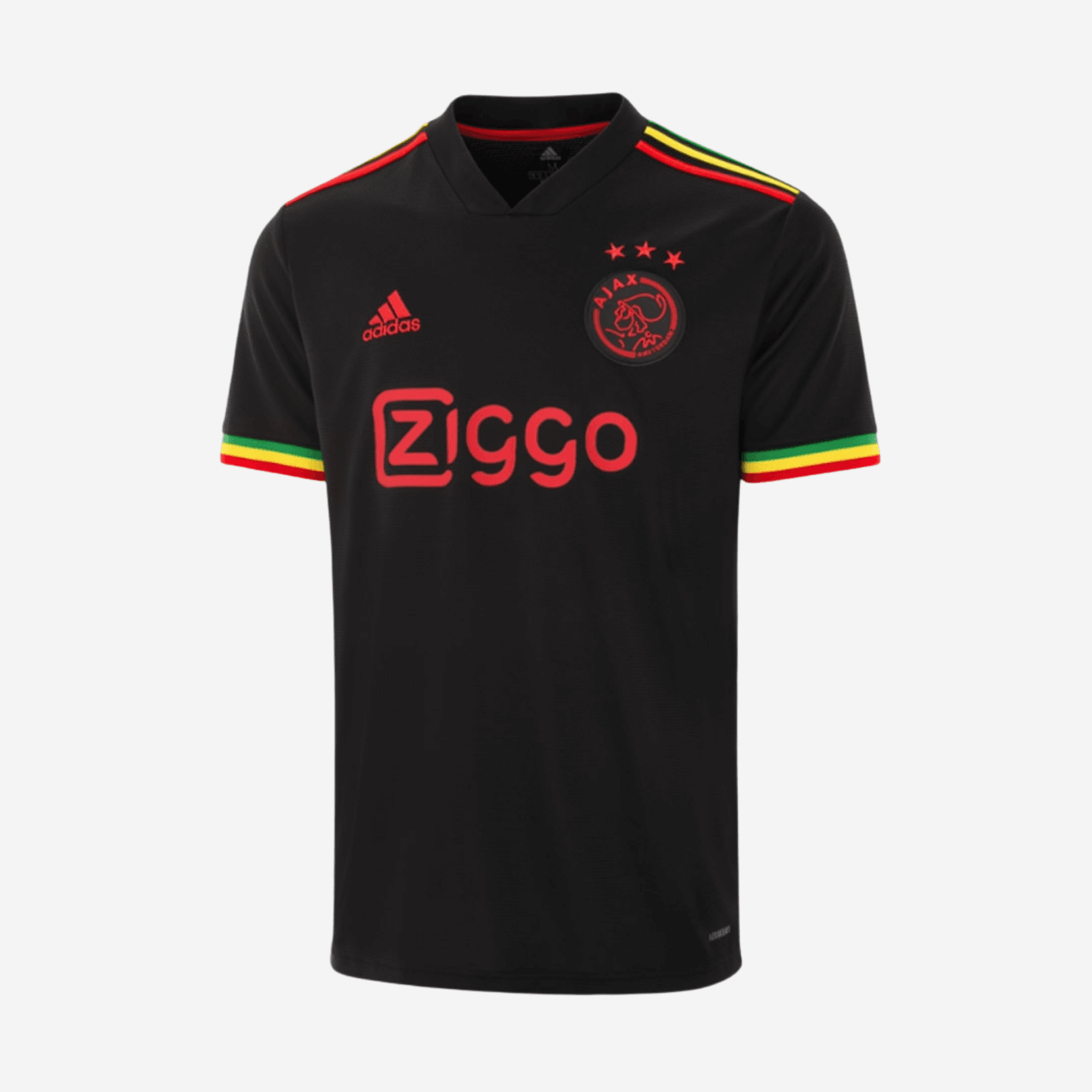 Camisa Ajax lll 2021/22 Preta - Modelo Torcedor