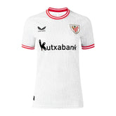 Camisa Athletic Bilbao Away 2023/24 Branco - Modelo Torcedor