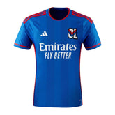 Camisa Lyon II 2023/24 Azul - Modelo Torcedor