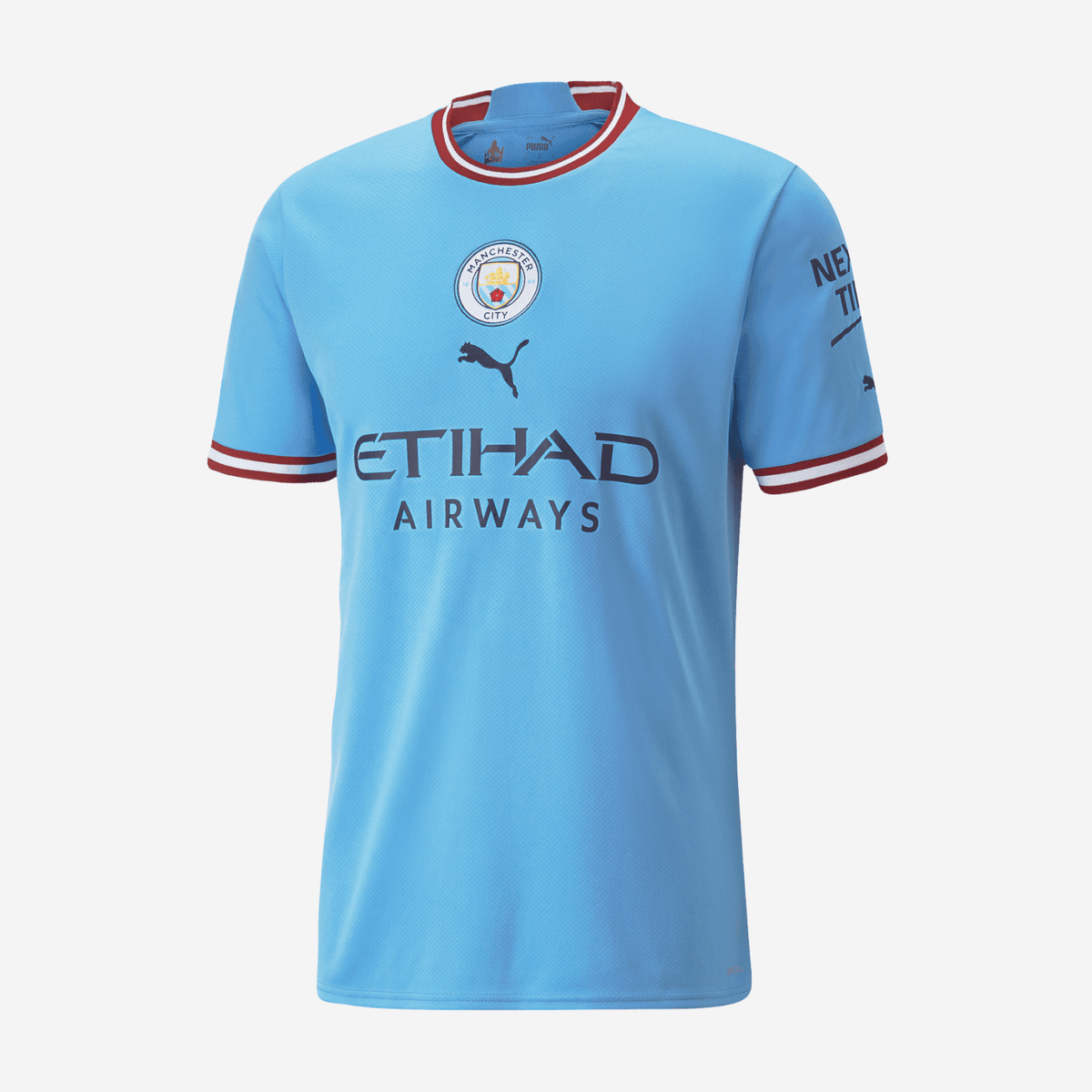 Camisa Manchester City l 2022/23 Azul - Modelo Torcedor