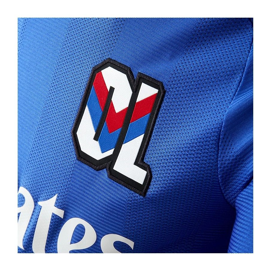 Camisa Lyon II 2023/24 Azul - Modelo Torcedor