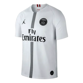 Camisa PSG Jordan 2018/19 Cinza - Modelo Torcedor