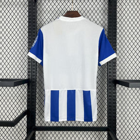 Camisa Brighton Home 2025/26 Azul e Branca - Versão Torcedor