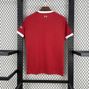 Camisa Liverpool Home 2025/26 Vermelha - Modelo Torcedor
