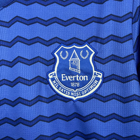 Camisa Everton Home 2025/26 Azul - Versão Torcedor