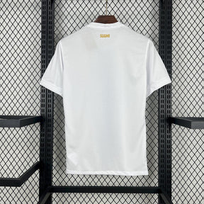 Camisa Seleção Finlândia I 2025 Branca e Azul - Versão Torcedor