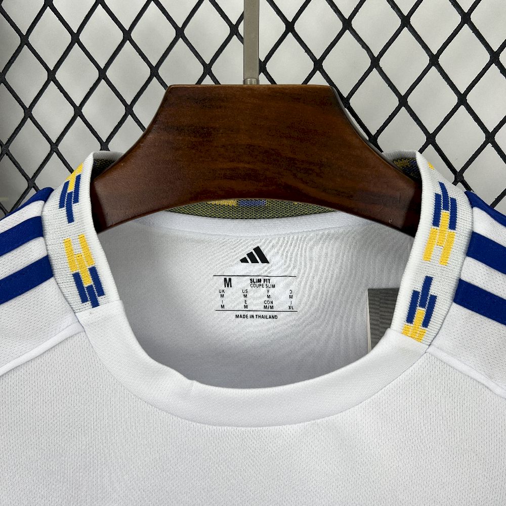 Camisa Leeds United Home 2025/26 Branca - Versão Torcedor