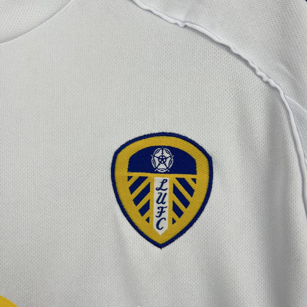 Camisa Leeds United Home 2025/26 Branca - Versão Torcedor