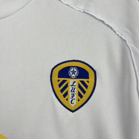 Camisa Leeds United Home 2025/26 Branca - Versão Torcedor
