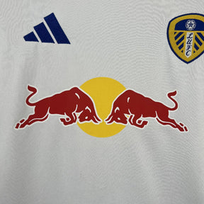 Camisa Leeds United Home 2025/26 Branca - Versão Torcedor