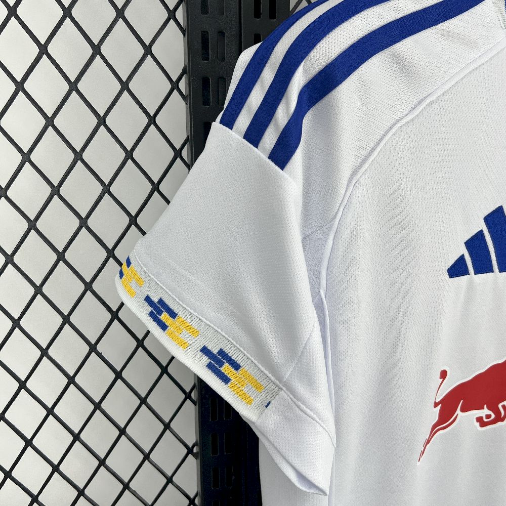 Camisa Leeds United Home 2025/26 Branca - Versão Torcedor