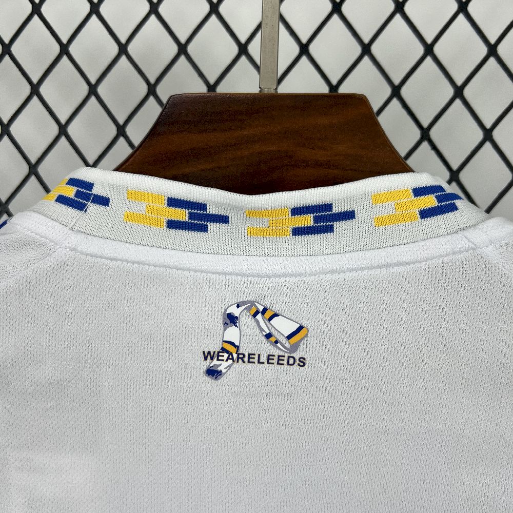 Camisa Leeds United Home 2025/26 Branca - Versão Torcedor