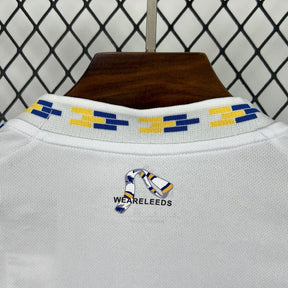Camisa Leeds United Home 2025/26 Branca - Versão Torcedor