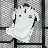 Camisa Panathinaikos F.C Away 2025/26 Branca - Modelo Torcedor