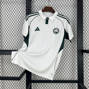 Camisa Panathinaikos F.C Away 2025/26 Branca - Modelo Torcedor