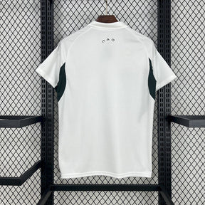 Camisa Panathinaikos F.C Away 2025/26 Branca - Modelo Torcedor