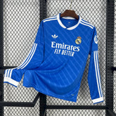 Camisa Real Madrid IlI 2025/26 Manga Longa - Modelo Torcedor