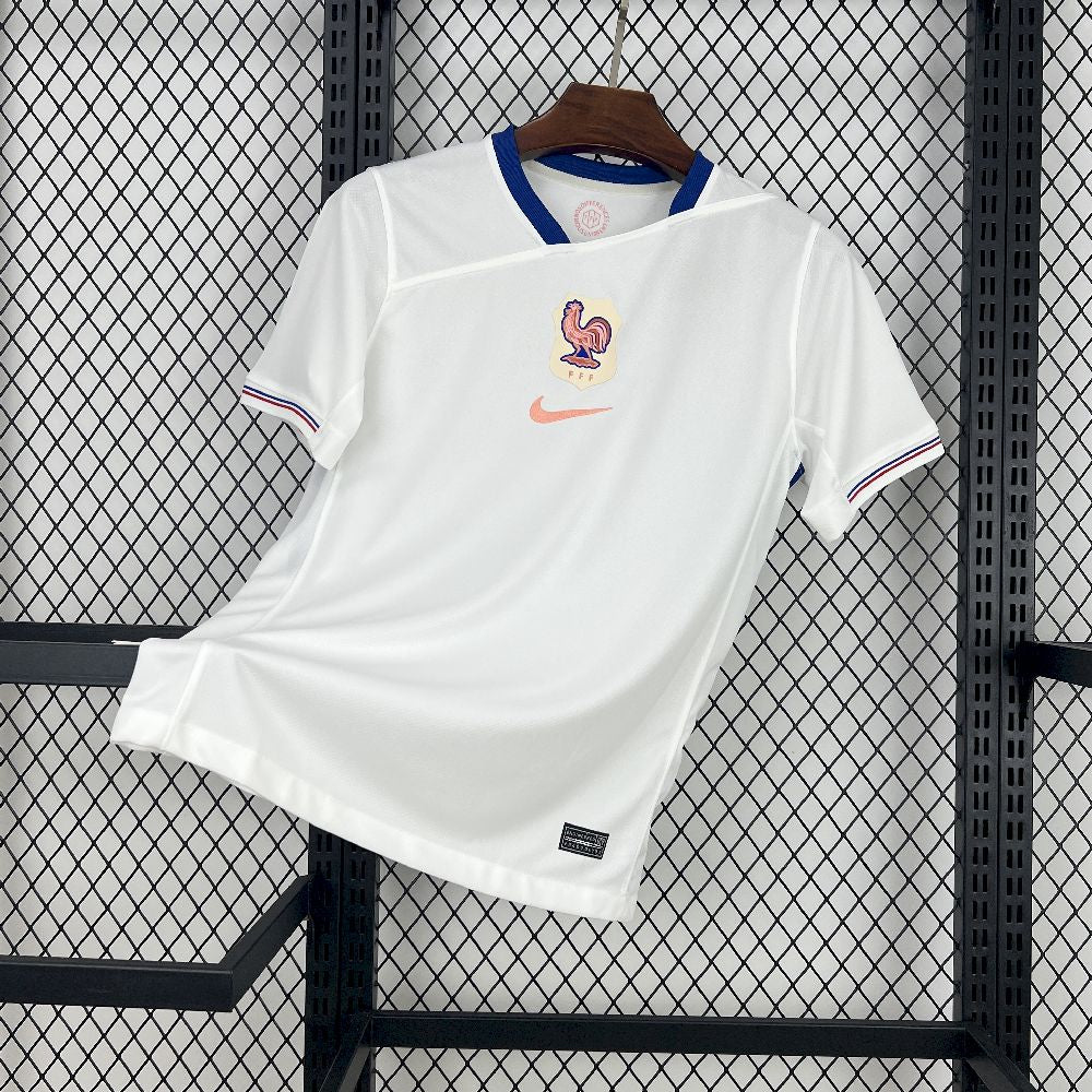 Camisa Seleção França II 2025 Branca - Versão Torcedor