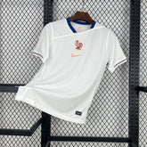 Camisa Seleção França II 2025 Branca - Versão Torcedor