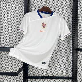 Camisa Seleção França II 2025 Branca - Versão Torcedor