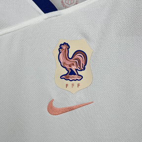 Camisa Seleção França II 2025 Branca - Versão Torcedor