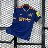 Camisa Newcastle Third 2025/26 Azul - Modelo Torcedor