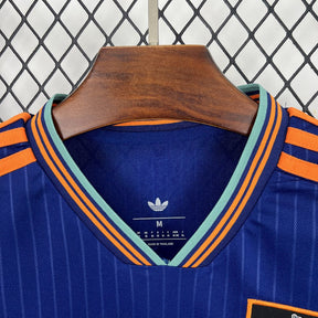 Camisa Newcastle Third 2025/26 Azul - Modelo Torcedor