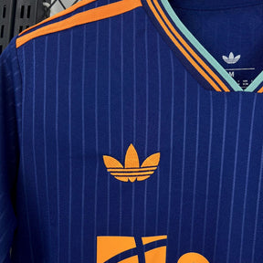 Camisa Newcastle Third 2025/26 Azul - Modelo Torcedor