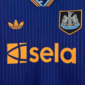 Camisa Newcastle Third 2025/26 Azul - Modelo Torcedor