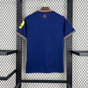 Camisa Newcastle Third 2025/26 Azul - Modelo Torcedor
