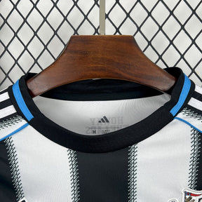 Camisa Newcastle Home 2025/26 Listrada - Modelo Torcedor