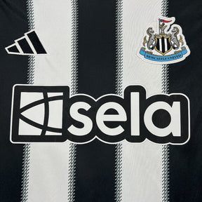 Camisa Newcastle Home 2025/26 Listrada - Modelo Torcedor