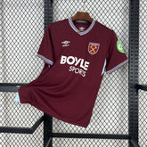 Camisa West Ham 2025/26 Home - Versão Torcedor