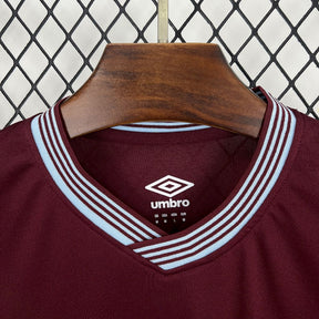 Camisa West Ham 2025/26 Home - Versão Torcedor