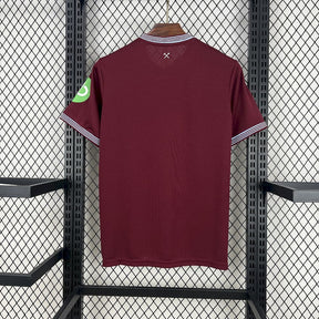Camisa West Ham 2025/26 Home - Versão Torcedor