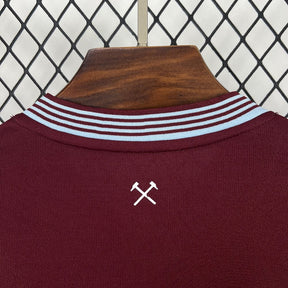 Camisa West Ham 2025/26 Home - Versão Torcedor
