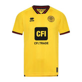 Camisa Sheffield United Away 2023/24 Amarela - Versão Torcedor