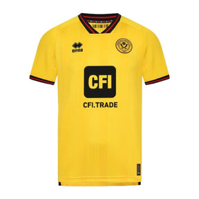 Camisa Sheffield United Away 2023/24 Amarela - Versão Torcedor