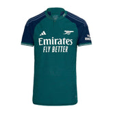 Camisa Arsenal III 2023/24 Verde - Versão Torcedor