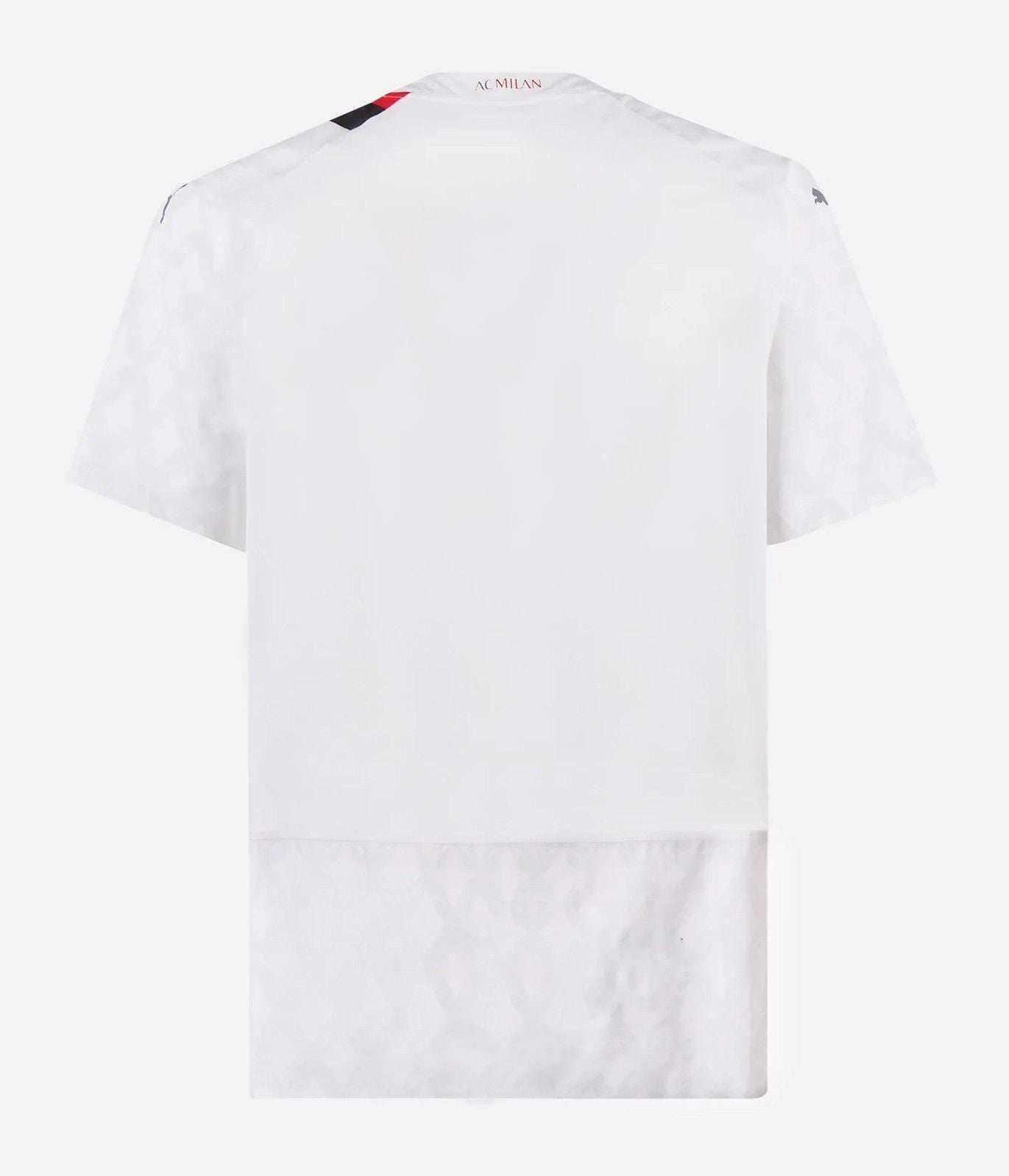 Camisa AC Milan Away 2023/24 Branca - Modelo Torcedor