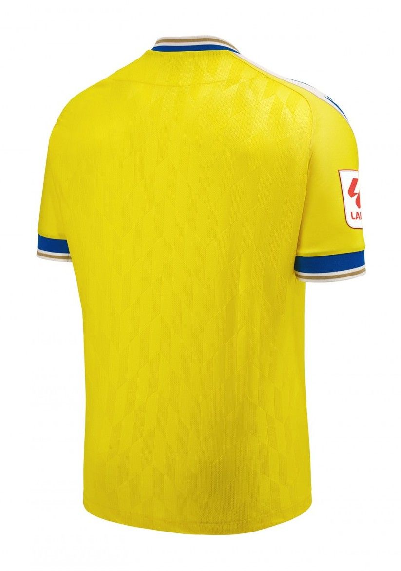 Camisa Cádiz I 2023/24 Amarela - Versão Torcedor