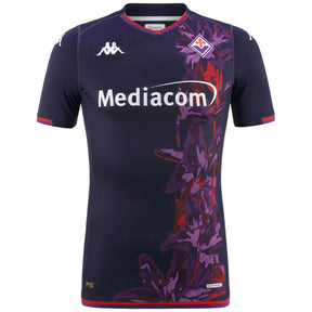 Camisa Fiorentina Third 2022/23 Roxa - Versão Torcedor