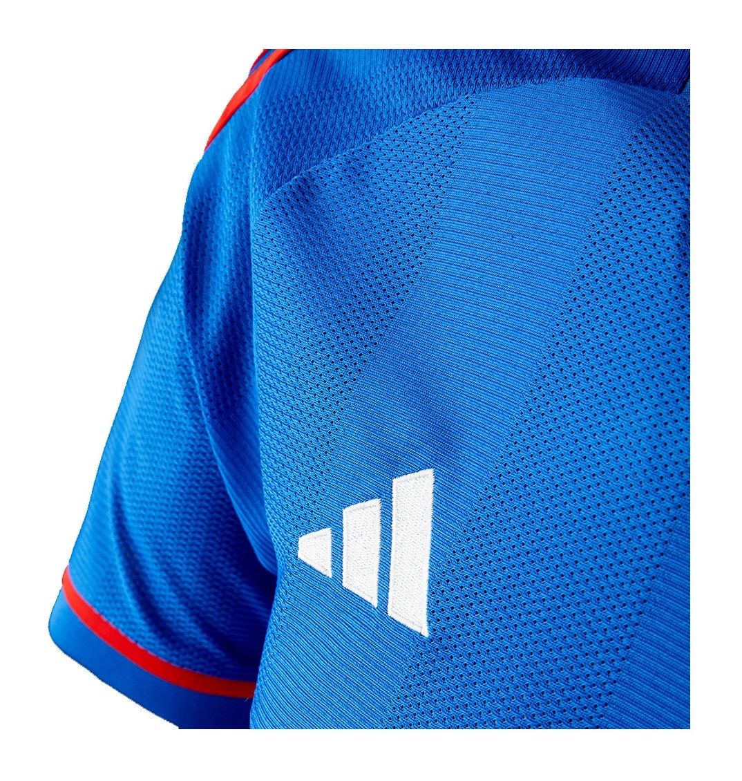 Camisa Lyon II 2023/24 Azul - Modelo Torcedor