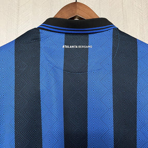 Camisa Atalanta Home 2023/24 Azul e Preta - Versão torcedor