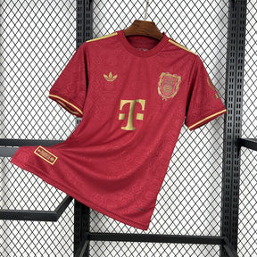Camisa Bayern de Munique Especial 125 Anos - Vermelha - Modelo Torcedor