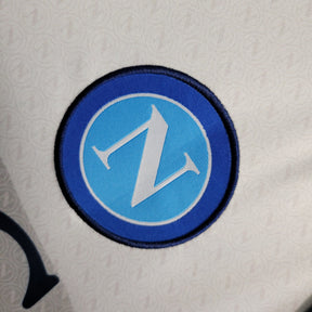 Camisa Napoli Away 2023/24 Branca - Versão Torcedor