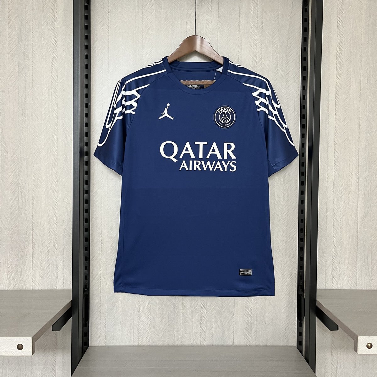 Camisa PSG Fourth 2024/25 Azul - Modelo Torcedor