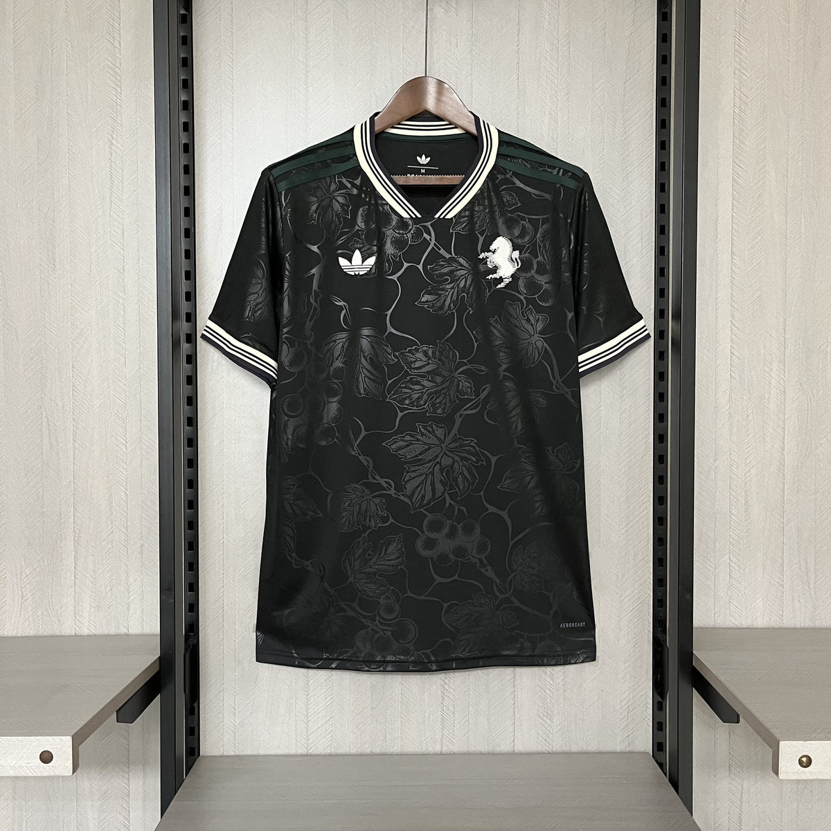Camisa Juventus Third 2025/26 Preta - Versão Torcedor